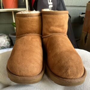 Ugg Boots Mini Chestnut Comfortable Women’s 6